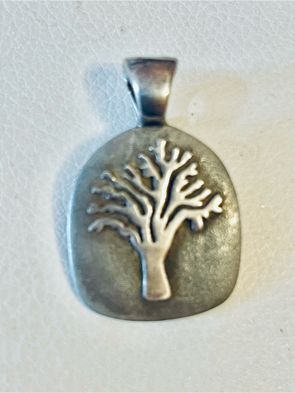 Vintage ESPO SIG Joseph Esposito Sterling Silver Strength Tree of Life
Pendant